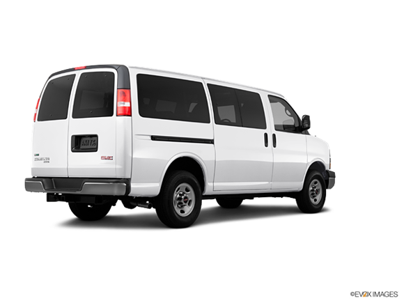 2013 GMC Savana 2500 Passenger LT  Photo